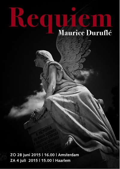 Flyer Requiem Duruflé