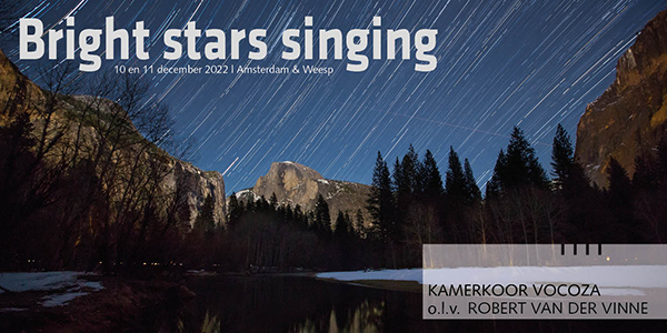 Bright stars singing