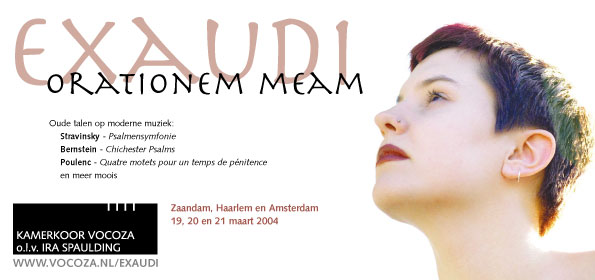 Flyer Exaudi